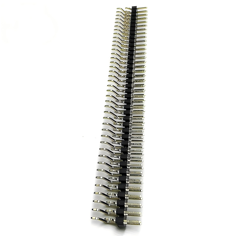 CNC工作機械および産業用コントローラー向け 3.96 mm 3列加工ピンヘッダー