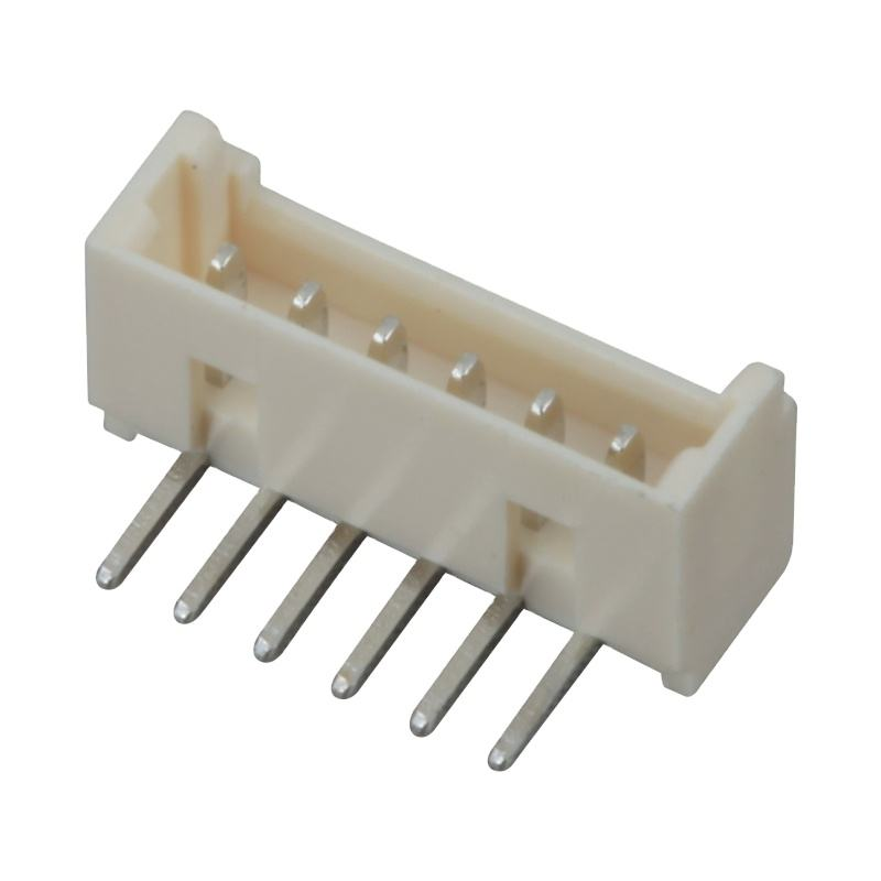 Molex 水平 1.25mm ピッチ 2-16ピン DIP 単列 ワイヤー対基板コネクタ
