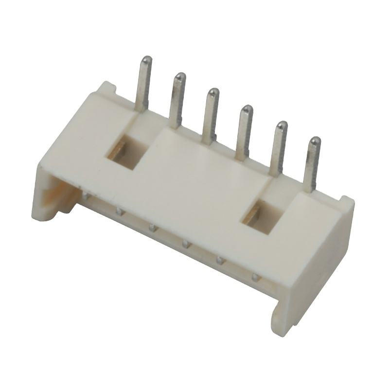 Molex 水平 1.25mm ピッチ 2-16ピン DIP 単列 ワイヤー対基板コネクタ
