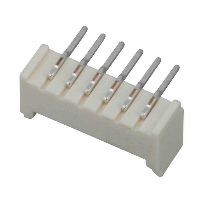 Molex 水平 1.25mm ピッチ 2-16ピン DIP 単列 ワイヤー対基板コネクタ