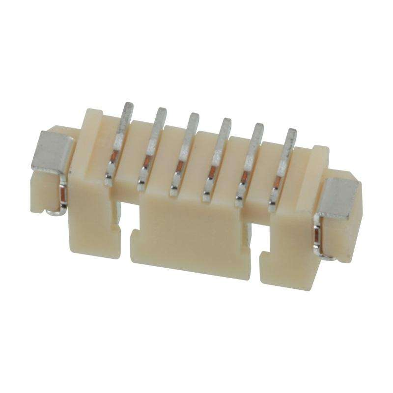 MX 1.25mm ピッチ 水平 SMT wafer/ワイヤー対基板コネクタ 2-16ピン