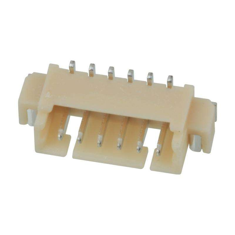 MX 1.25mm ピッチ 水平 SMT wafer/ワイヤー対基板コネクタ 2-16ピン