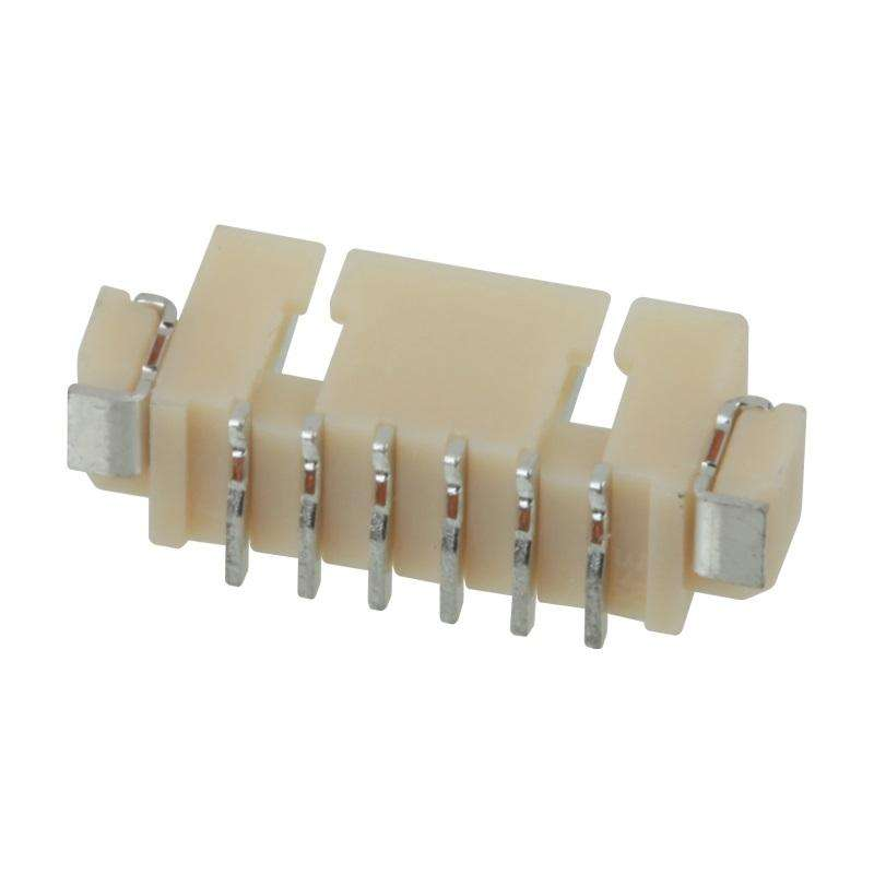 MX 1.25mm ピッチ 水平 SMT wafer/ワイヤー対基板コネクタ 2-16ピン