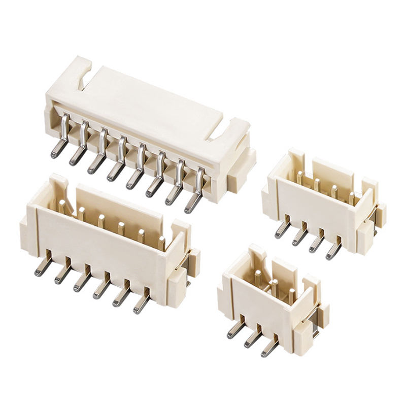 JST XH 2.54mm 2 3 4 5 6ピン 直角SMT 垂直DIP ワッシャー PCBケーブル ワイヤーコネクタ