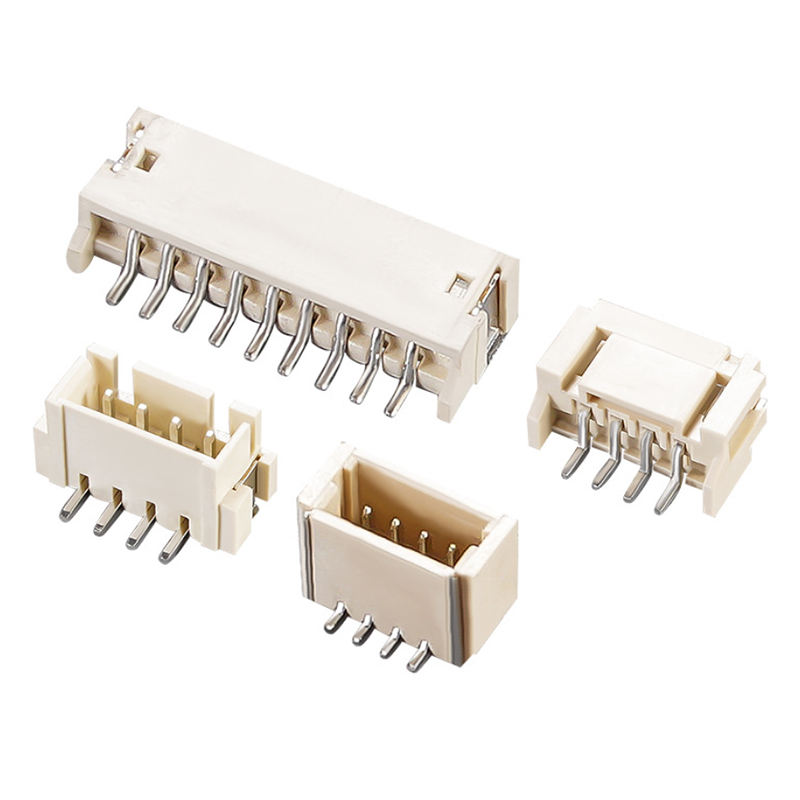 JST XH 2.54mm 2 3 4 5 6ピン 直角SMT 垂直DIP ワッシャー PCBケーブル ワイヤーコネクタ