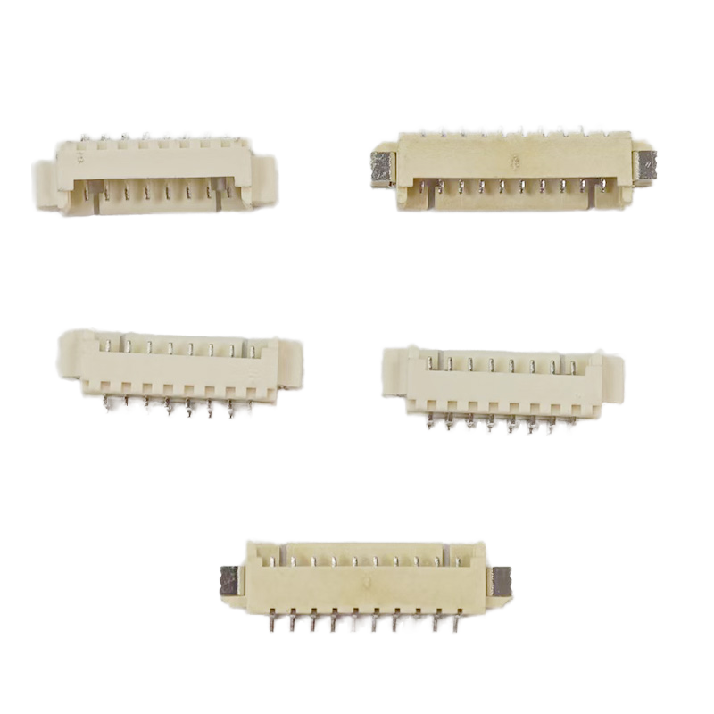 JST XH 2.54mm 2 3 4 5 6ピン 直角SMT 垂直DIP ワッシャー PCBケーブル ワイヤーコネクタ