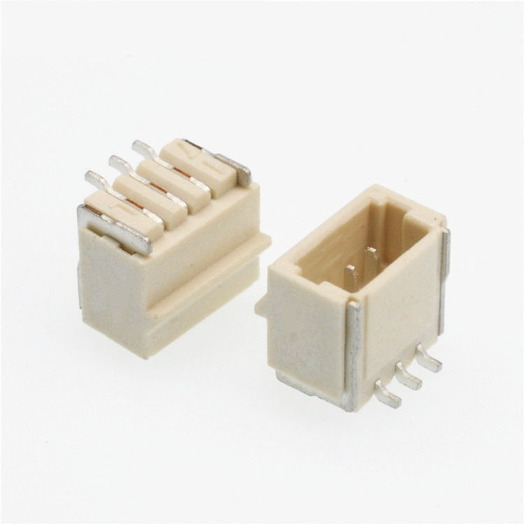 1.0mm ウェーファーソケット 縦横のバックル パッチピンホルダー 高温耐性 リンゴコネクタ