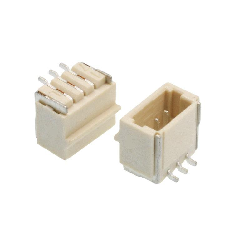 1.0mm ウェーファーソケット 縦横のバックル パッチピンホルダー 高温耐性 リンゴコネクタ
