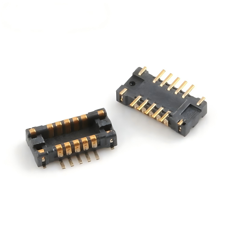 2*5ピンBTBコネクタ 0.4mmピッチボードとボードコネクタ