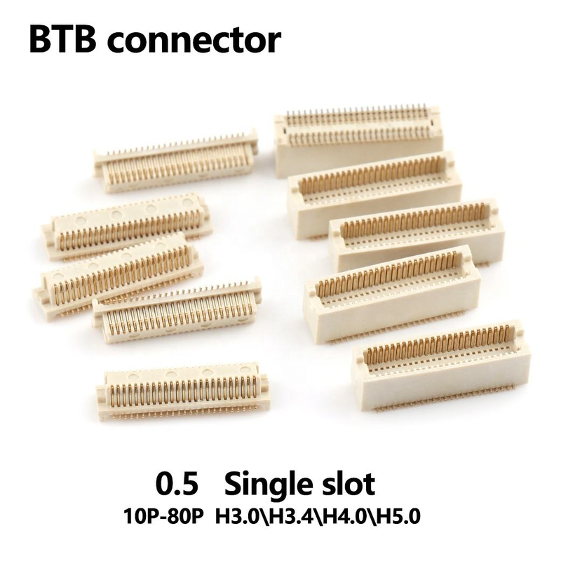 2*5ピンBTBコネクタ 0.4mmピッチボードとボードコネクタ