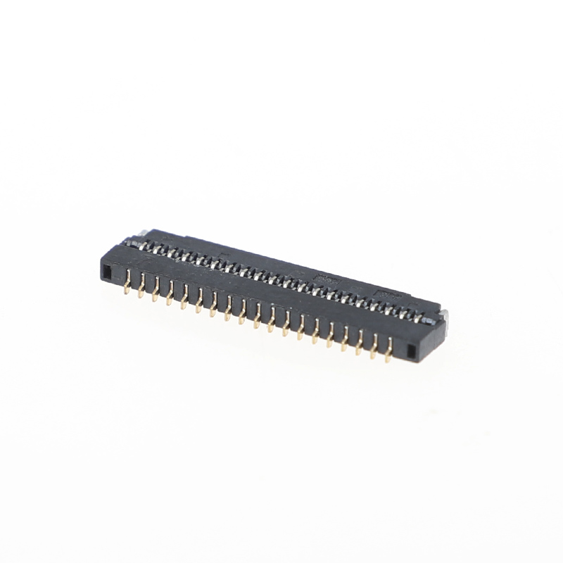 0.3mmピッチ 水平 下部 FFC/FPCコネクタ LCDスクリーン用 13-71ピンポジション