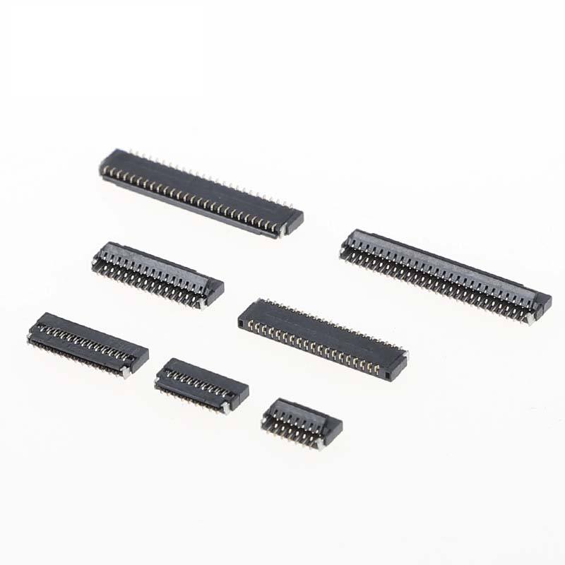0.3mmピッチ 水平 下部 FFC/FPCコネクタ LCDスクリーン用 13-71ピンポジション