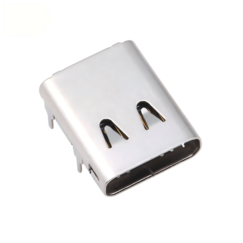 カスタマイズ USB 3.2 Type-C コネクタ 40 Gbps 防水 U4 ソケット 24ピン SMT DIP PCB メス オス コネクタ 工場