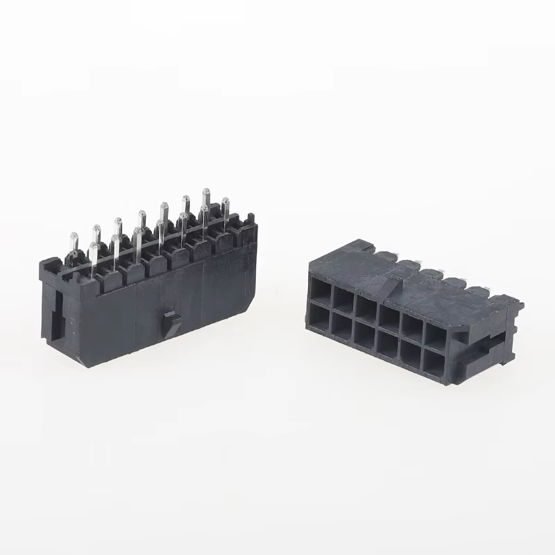 MX3.0 Connector Small 5557 | 43045 Series Double‑Row Straight Pin Header (3.0 mm Pitch)