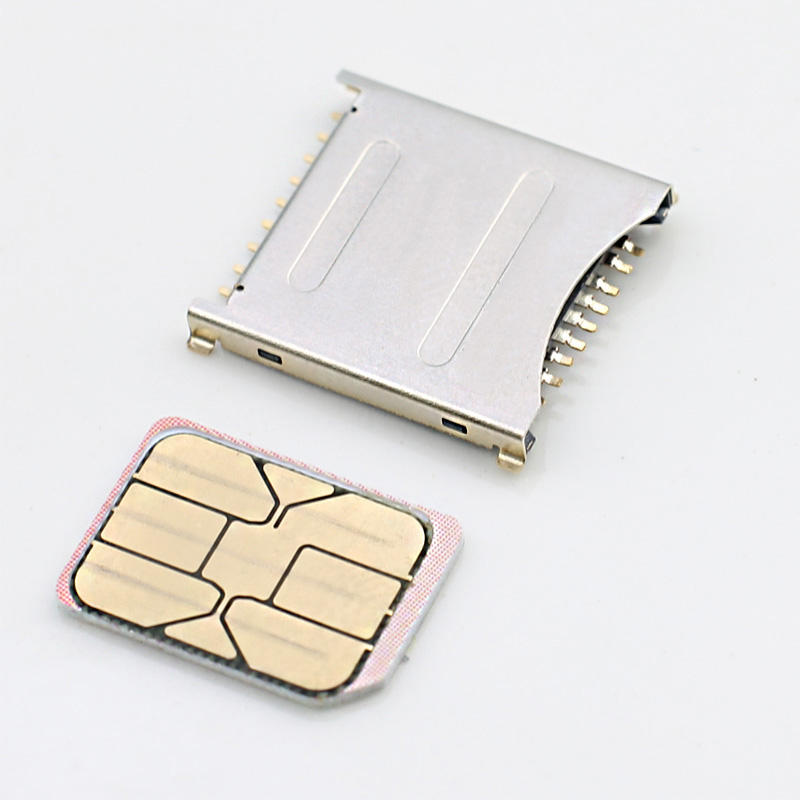 19ピン 3-in-1 Micro SD UHS II UFSカードコネクタ SMT 高さ1.6mm ステンレススチール USB 読み取り性向上 検索エンジン