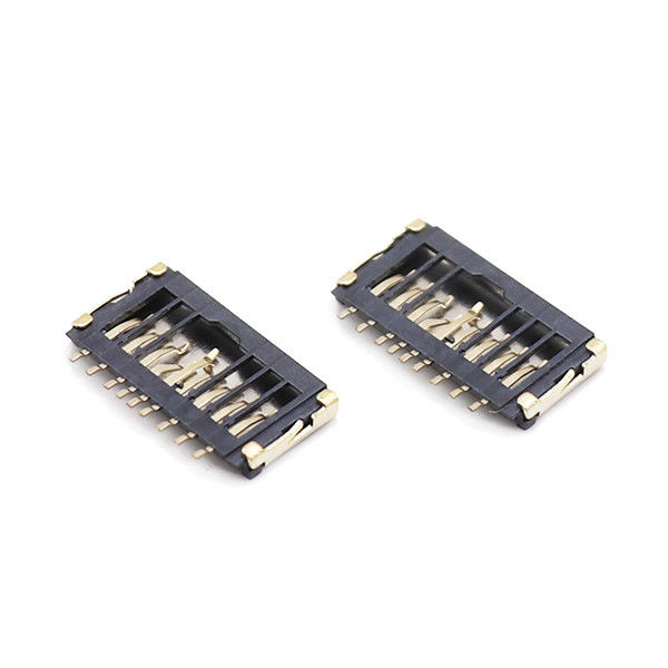 タイプUL94V-0マイクロSDカード ソケット中間Pin 1.5h TFカード ソケットを短くしなさい