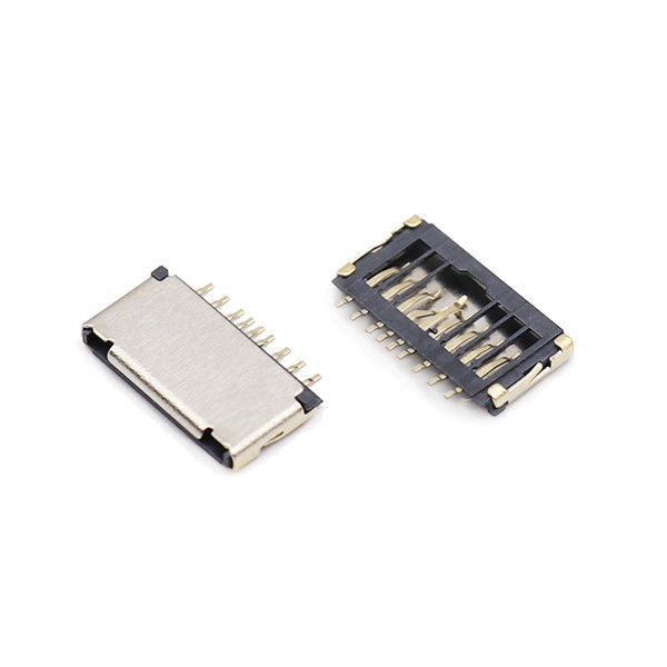 タイプUL94V-0マイクロSDカード ソケット中間Pin 1.5h TFカード ソケットを短くしなさい