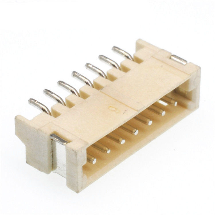 横のコネクターに乗る1.5mmピッチ2-16Pのウエファー箱4 Pinワイヤー