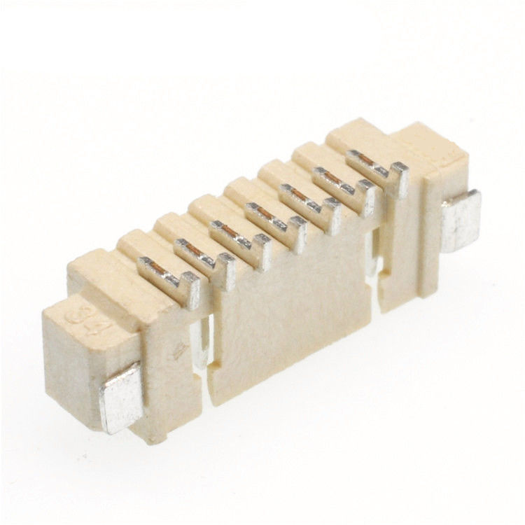 横の1.25mmピッチのウエファー箱のコネクター2-16P PCBの末端のコネクターSGS