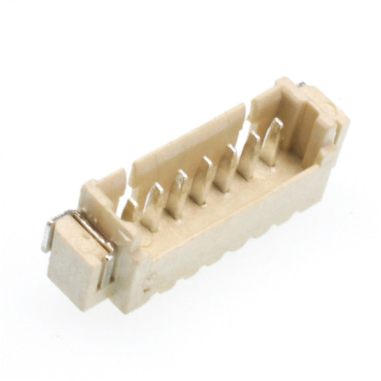 横の1.25mmピッチのウエファー箱のコネクター2-16P PCBの末端のコネクターSGS