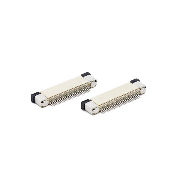 横の0.5mm 45 Pin FPCのコネクターH2.0/3.0mmの適用範囲が広いプリント回路 コネクター