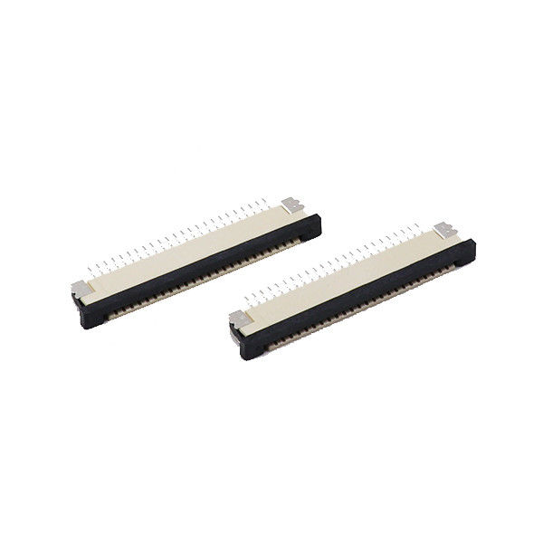 FFC FPCの適用範囲が広いフラット ケーブルのコネクターH2.5mmの上の接触12/16/20 Pin