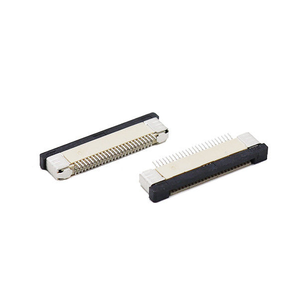 40 Pin FPCのコネクター0.5 MmピッチH2.0/2.5/3.0mm SMTの平らな屈曲のケーブル コネクタ