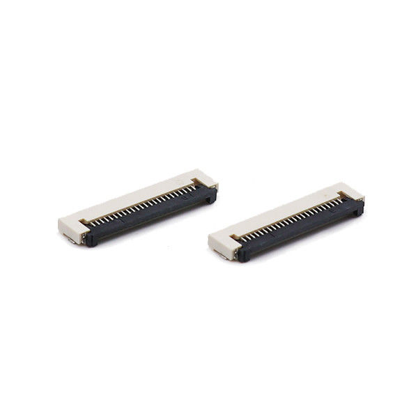 LCP UL94V-0 1.5mm ZIF SMT FFC FPCのコネクター0.5mmの高さの羽毛の接触