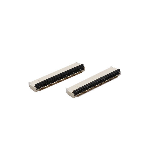 接触0.5mmピッチFFC FPCのコネクターの横のタイプ4-60 Pinの上下