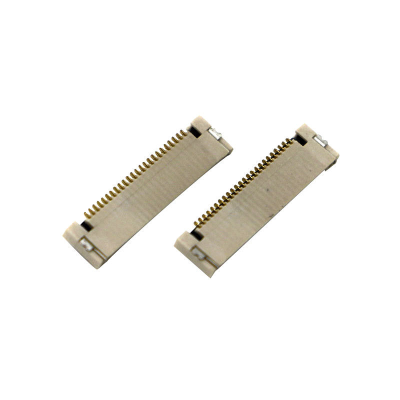 Pin FPCのケーブル コネクタ1MMの高さの二重接触ピッチ0.3のFpc 13/51のFfcのコネクター