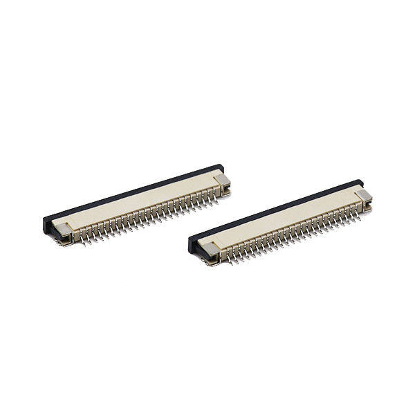 20 Pin SMT ZIF FFC FPCのコネクター40 Pin 1.0mmピッチ2.0mmの高さ