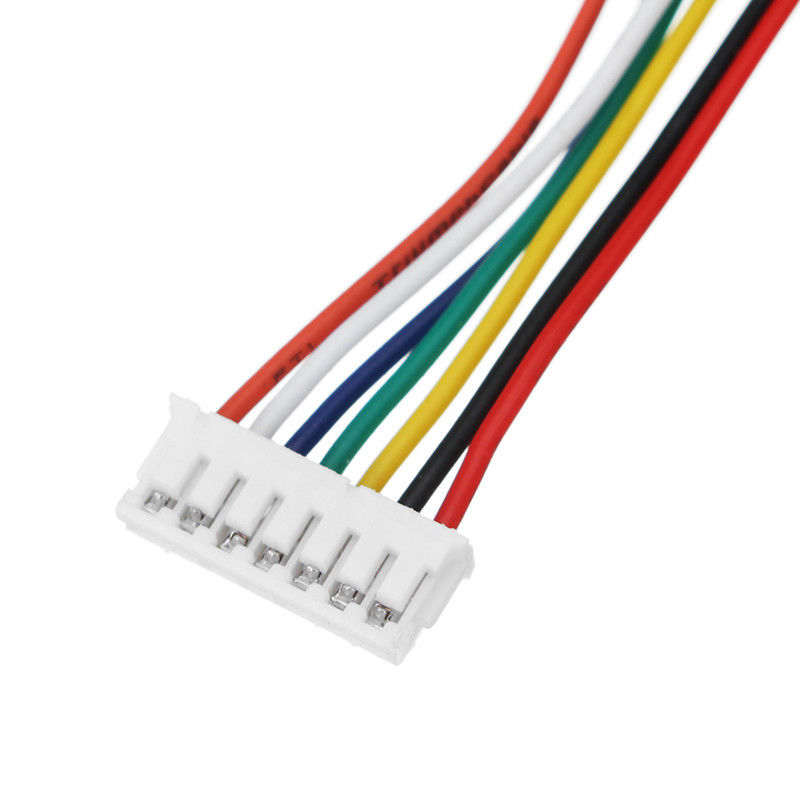 2.54mm DVDプレイヤーのためのコネクター ターミナル ワイヤー馬具IATF16949に乗る2つのPinワイヤー