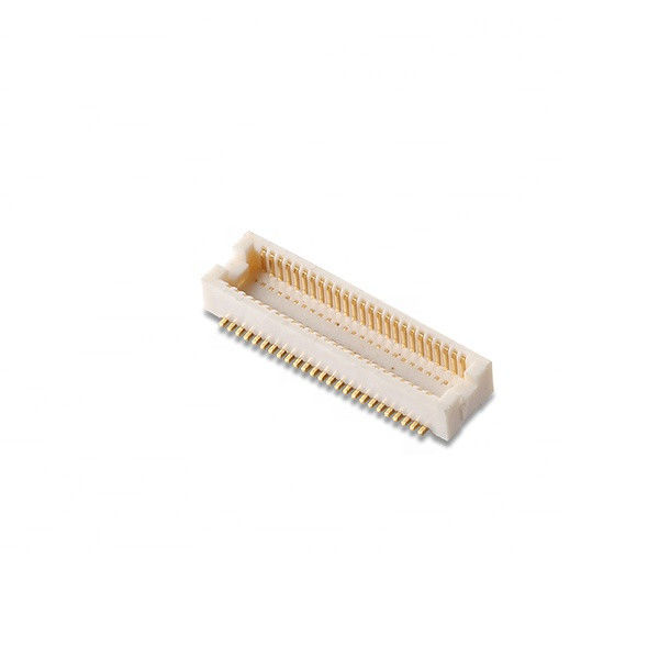 PCB板のためのBTBのコネクター0.5mmピッチSMT PA6Tに乗る2x25P板
