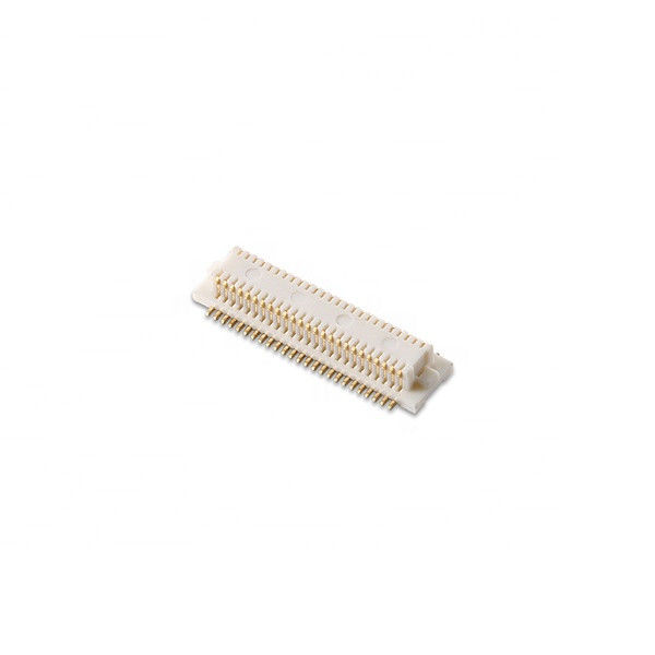 PCB板のためのBTBのコネクター0.5mmピッチSMT PA6Tに乗る2x25P板