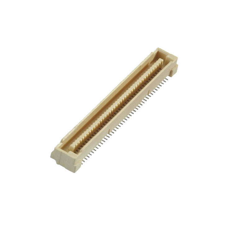 金は80コネクターの男性プラグに乗るためにPin BTBのコネクター0.8mmピッチSMT板をめっきした