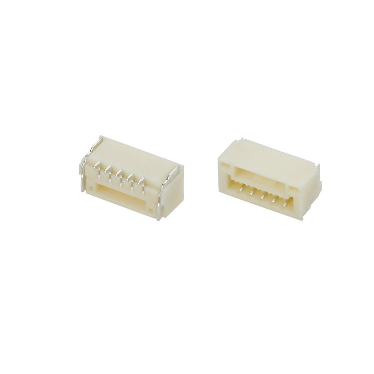 SMD 5 Pin WTBのウエファー箱のコネクター90度1.25 Mmピッチ