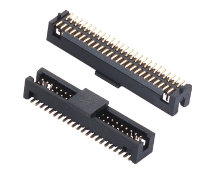 UL94V-0 SMT 60 Pin自動装置のための2.54 Mm箱ヘッダーのコネクター