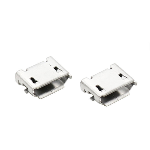 PCBの台紙マイクロUSBのコネクター5 Pinをはんだ付けするタイプB SMD SMT