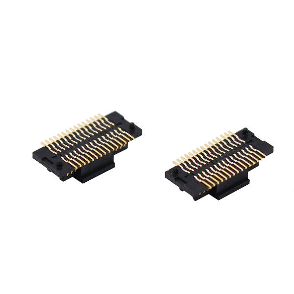 コネクター0.5mmピッチの縦のタイプに乗る40P BTBのコネクターPCB板