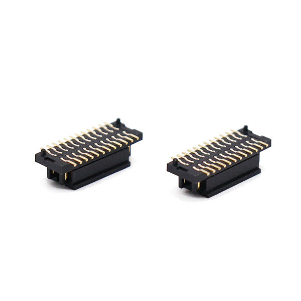 薄い間隔をあける0.8mmピッチPCB BTBのコネクターの二重列PinヘッダーSMTのタイプ