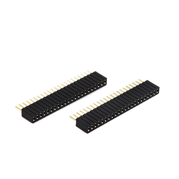 PCBまっすぐなすくいのタイプ1.27 Mmの女性ヘッダーの単一の列の