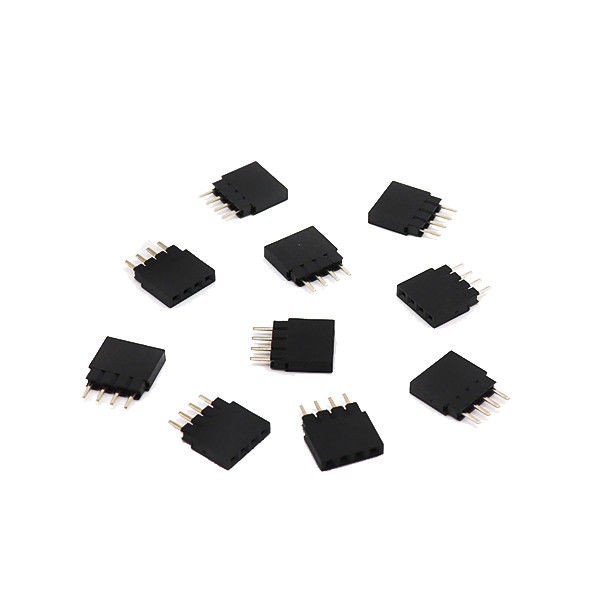 単一の列4 Pin女性ヘッダーのコネクター2.0mm Pin女性ヘッダーのソケット