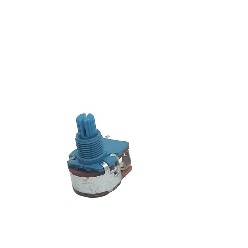 9mmのアクチュエーター長さの16mm B500kの回転式タイプ電位差計200V