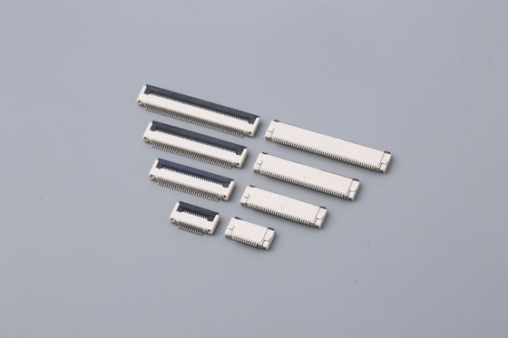 Fpcコネクタ フリップ 0.5mm pcb 4 5 6 8 10 12 14 16 18 20 22 24 26 28 30 32 34 36 40-60ピン