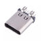 DIP 垂直マウント USB タイプ C 14 ピン コネクタ 10.5mm 180 度