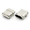 トップ マウント スルー ホール SMT タイプ 24Pin USB 3.1 PCB 用 C メス コネクタ