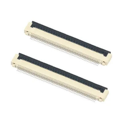 Fpcコネクタ フリップ 0.5mm pcb 4 5 6 8 10 12 14 16 18 20 22 24 26 28 30 32 34 36 40-60ピン
