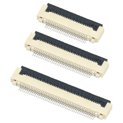 Fpcコネクタ フリップ 0.5mm pcb 4 5 6 8 10 12 14 16 18 20 22 24 26 28 30 32 34 36 40-60ピン
