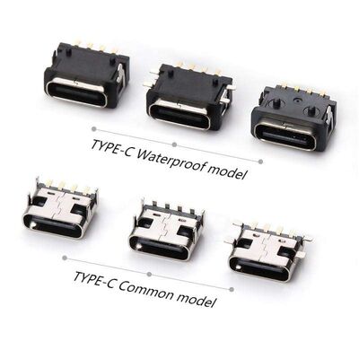 USB プラグ タイプ C オス コネクタ 充電ポート 高速伝送速度 5A