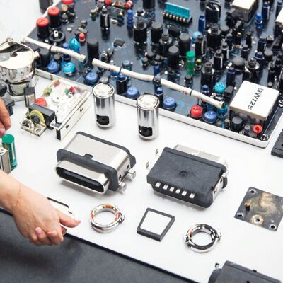 USB プラグ タイプ C オス コネクタ 充電ポート 高速伝送速度 5A